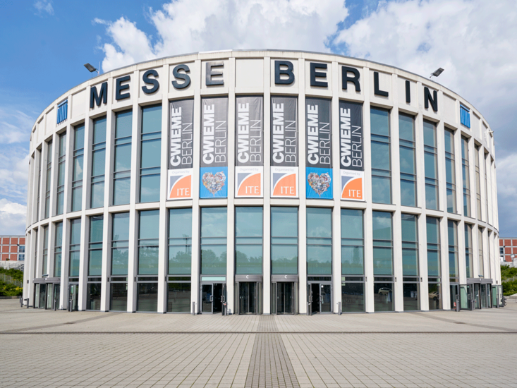 Entrance Messe Berlin