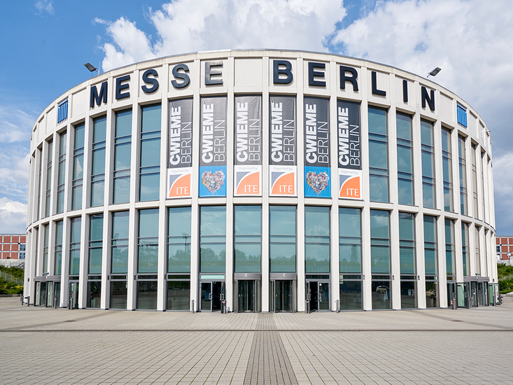 [Translate to Englisch:] Messe Berlin