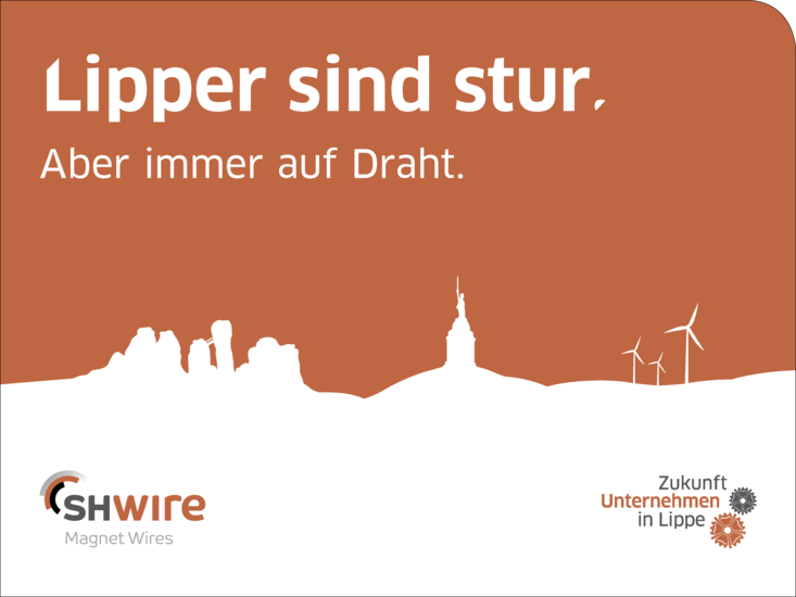 SHWire is part of the campaign "Industrie in Lippe"