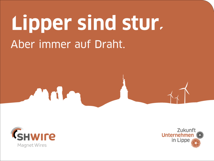 SHWire ist Teil der Industrie in Lippe Kampagne