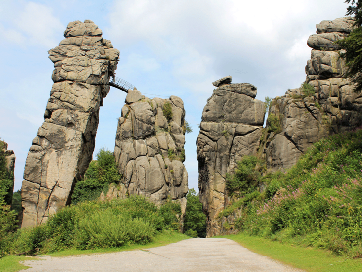 Monument Externsteine