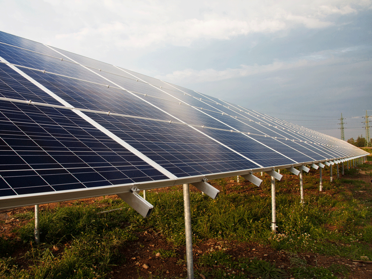 Erneuerbare Energien Photovoltaikanlage