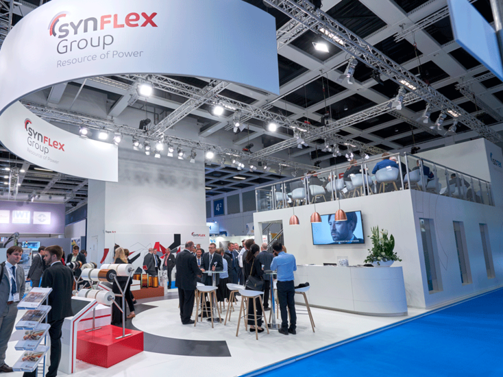 Booth SynFlex CWIEME 2019